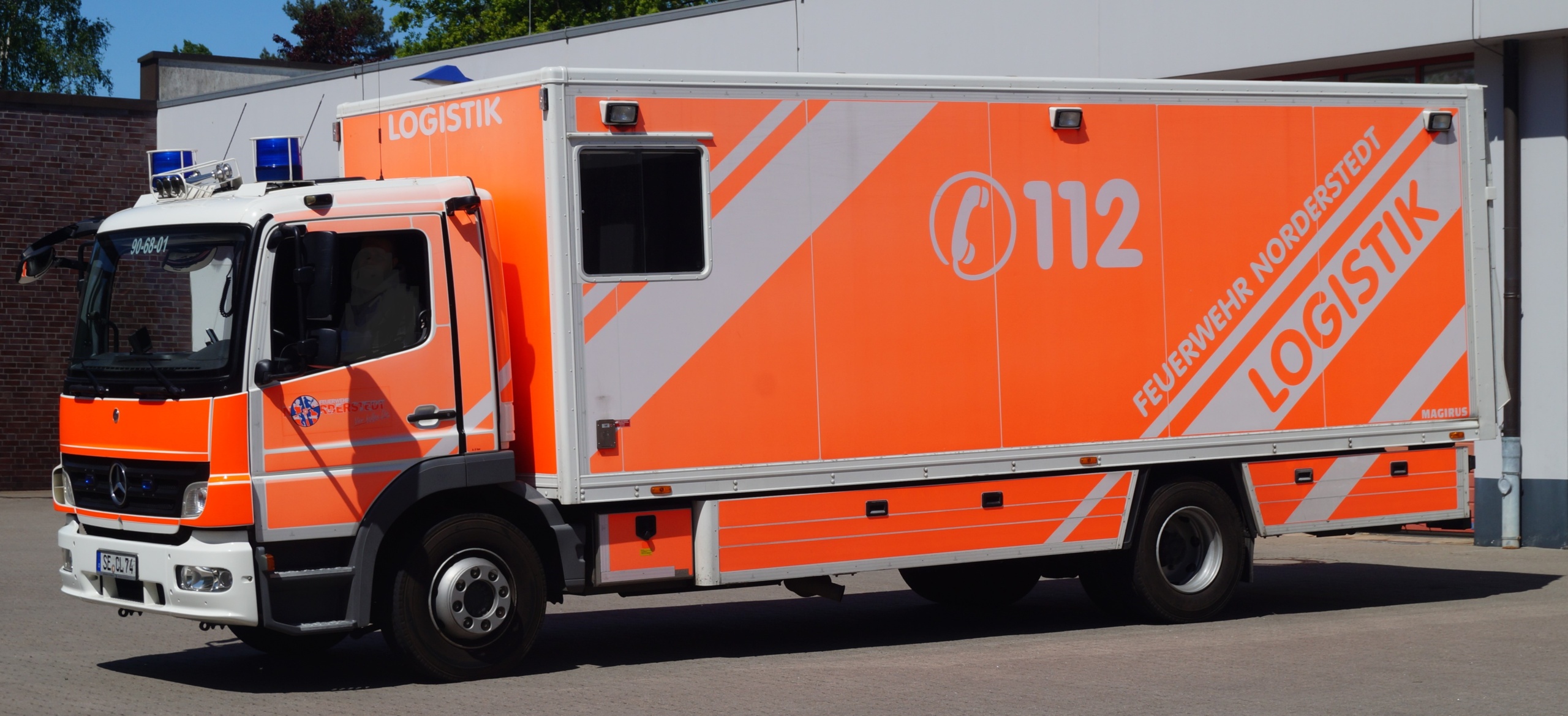 Gerätewagen Logistik GWL